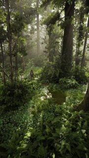 The Last of Us 4K Mobile Wallpaper: Joel and Ellie Atmospheric Scenery – Bestwallpapers.net