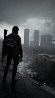 The Last of Us 4K Mobile Wallpaper – Joel and Ellie Cinematic Art