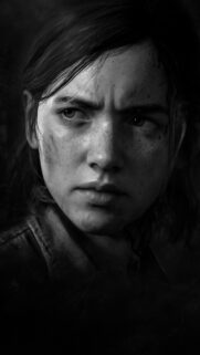 The Last of Us 4K Mobile Wallpaper: Joel and Ellie Atmospheric Scenery – Bestwallpapers.net