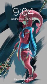 The Legend of Zelda Breath of the Wild HD Mobile Gaming Wallpaper – Bestwallpapers.net