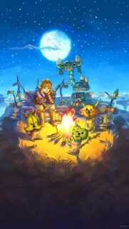 The Legend of Zelda High Quality 4K Gaming Wallpaper for Mobile – Bestwallpapers.net