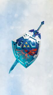 The Legend of Zelda High-Quality 4K Gaming Mobile Wallpaper | Epic Link Art