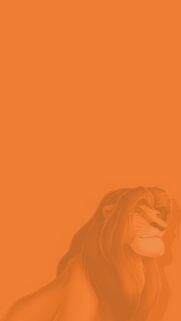 The Lion King 4K Mobile Wallpaper: Majestic Simba Sunset Background for Smartphone