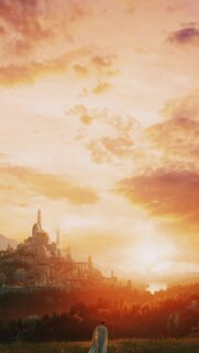 Lord of the Rings Mobile Wallpaper 4K High Resolution Epic Fantasy Background
