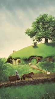 Epic Lord of the Rings 4K Mobile Wallpaper – High Quality Fantasy Art