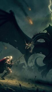 Epic The Lord of the Rings Mobile Wallpaper – High Quality Fantasy Art for Your Phone