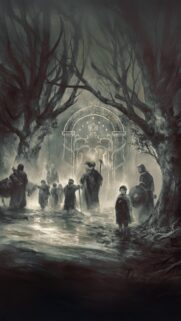 Epic The Lord of the Rings Mobile Wallpaper – High Quality Fantasy Art for Your Smartphone