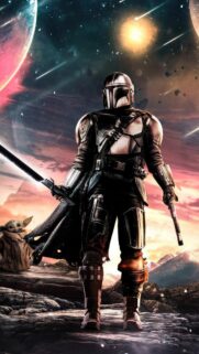 The Mandalorian 4K Mobile Wallpaper – High Quality Beskar Armor Phone Background