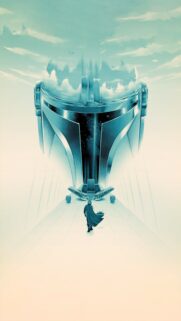 The Mandalorian 4K Mobile Wallpaper – High Quality Beskar Armor Phone Background