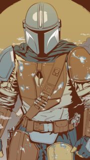 The Mandalorian 4K Mobile Wallpaper – High Quality Beskar Armor Phone Background
