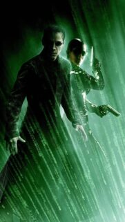 The Matrix Digital Rain Mobile Wallpaper 4K High Quality Background