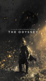 Epic The Odyssey Wallpaper: Odysseus Sailing the Stormy Aegean Seas – High Resolution Mobile Background
