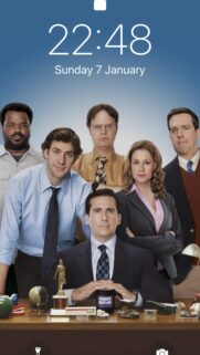 The Office TV Show High Quality Mobile Wallpaper – Dunder Mifflin Aesthetic Background