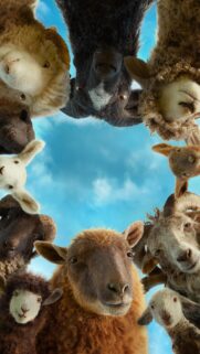 The Sheep Detectives Mobile Wallpaper – High Quality Whimsical Illustration