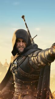 The Witcher 3 Geralt of Rivia High Quality Gaming Wallpaper for Mobile