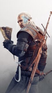The Witcher 3 Geralt of Rivia High Quality Gaming Mobile Wallpaper | Bestwallpapers.net