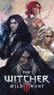 The Witcher 3 Geralt of Rivia High-Quality Gaming Wallpaper for Mobile