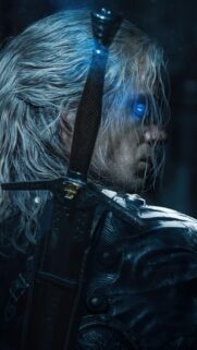 The Witcher Geralt of Rivia Epic Fantasy Mobile Wallpaper – 4K High Resolution