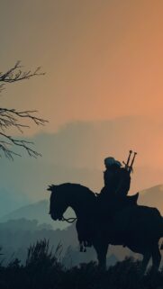 The Witcher Geralt of Rivia High Definition Mobile Wallpaper for Android and iPhone