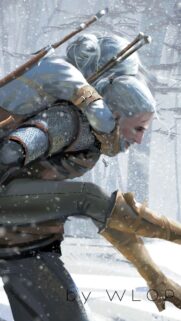 The Witcher Geralt of Rivia High Quality Gaming Mobile Wallpaper