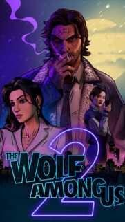 The Wolf Among Us 2 Bigby Wolf Cinematic Gaming Wallpaper for Mobile