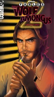 The Wolf Among Us 2 Bigby Wolf Cinematic Gaming Wallpaper for Mobile
