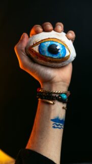 Third Eye Spiritual Awareness and Intuition Energy Wallpaper