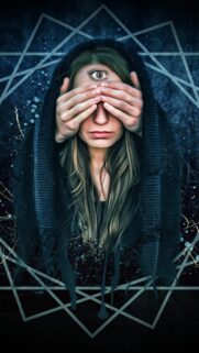 Third Eye Awakening Spiritual Intuition and Chakra Healing Wallpaper
