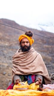 Sadhu Third Eye Spiritual Awakening and Meditation Energy Wallpaper