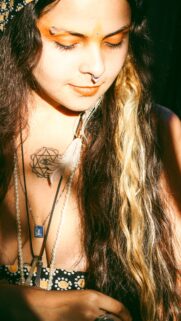 Third Eye Sacred Geometry Spiritual Awakening and Manifestation Wallpaper