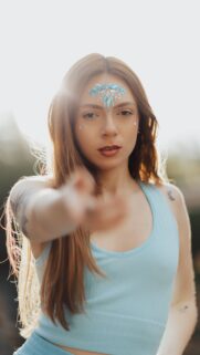Third Eye Spiritual Awakening and Manifestation Aura Energy Wallpaper