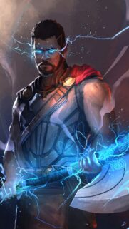 Epic Thor God of Thunder Mobile Wallpaper – High Definition Marvel Aesthetic