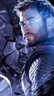 Epic Thor God of Thunder Mobile Wallpaper HD 4K – Premium Marvel Art