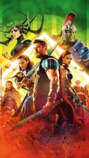 Epic Thor God of Thunder Mobile Wallpaper HD – High Quality Marvel Background