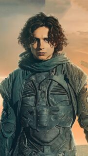 Timothée Chalamet High Definition Mobile Wallpaper | Elegant Portrait Background