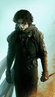 Timothee Chalamet High Quality Mobile Wallpaper – Aesthetic Portrait 4K