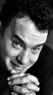 High-Quality Tom Hanks Wallpaper for Mobile – Cinematic Portrait Background