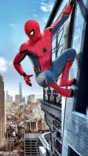 Tom Holland Mobile Wallpaper – High Quality 4K Portrait for Smartphone Background