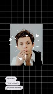Tom Holland High Quality Mobile Wallpaper | Bestwallpapers.net