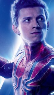 Tom Holland Mobile Wallpaper – High Quality HD Portrait for iPhone & Android
