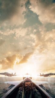 Top Gun Maverick Fighter Jet High Definition Mobile Wallpaper | Bestwallpapers.net