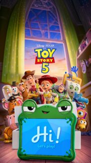 Toy Story 5 Official Cinematic Wallpaper for Mobile – High Quality HD Background