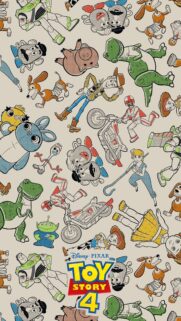 Toy Story HD Mobile Wallpaper – Woody and Buzz Lightyear Background