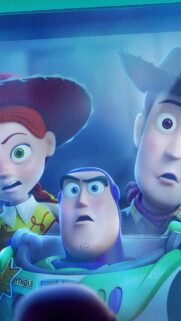 Toy Story Mobile Wallpaper HD: Woody and Buzz Lightyear Aesthetic Background