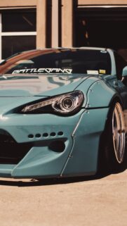 Stunning Tuner Car Wallpaper 4K High Resolution – Modified Japanese Street Racer Mobile Background