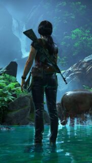 Uncharted Nathan Drake Cinematic Action Gaming Wallpaper for Mobile – High Quality 4K