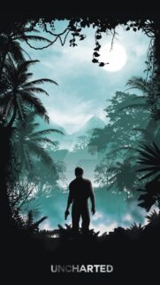 Uncharted Nathan Drake Cinematic Action Mobile Wallpaper – Premium Gaming Background