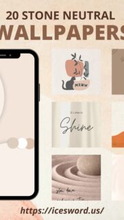 Minimalist Undertone Aesthetic Mobile Wallpaper – High Quality HD Background