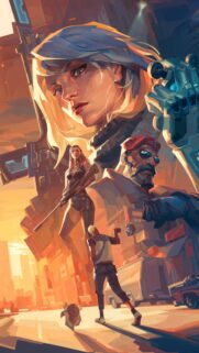 Stunning Valorant 4K Mobile Gaming Wallpaper – High Quality Hero Background
