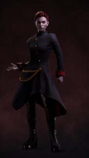 Vampire The Masquerade Bloodlines 2 High-Quality Gaming Wallpaper for Mobile